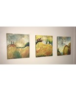 Southern Living At HOME Paintings Tuscan Trio  Janet Weed Beaver 11&quot; x 12&quot; - $476.54 MXN