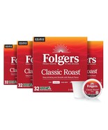 Folgers Classic Roast Medium Roast Coffee, 128 Keurig K-Cup Pods - $79.96