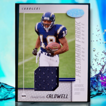 2002 Leaf Certified #103 Reche Caldwell RC Jersey /800 - NM-MT - £2.47 GBP