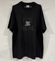 K-Ci & Jojo It’s Real Embroidered T Shirt Mens Size XL Vintage 1999 R&B Hip Hop - £103.79 GBP