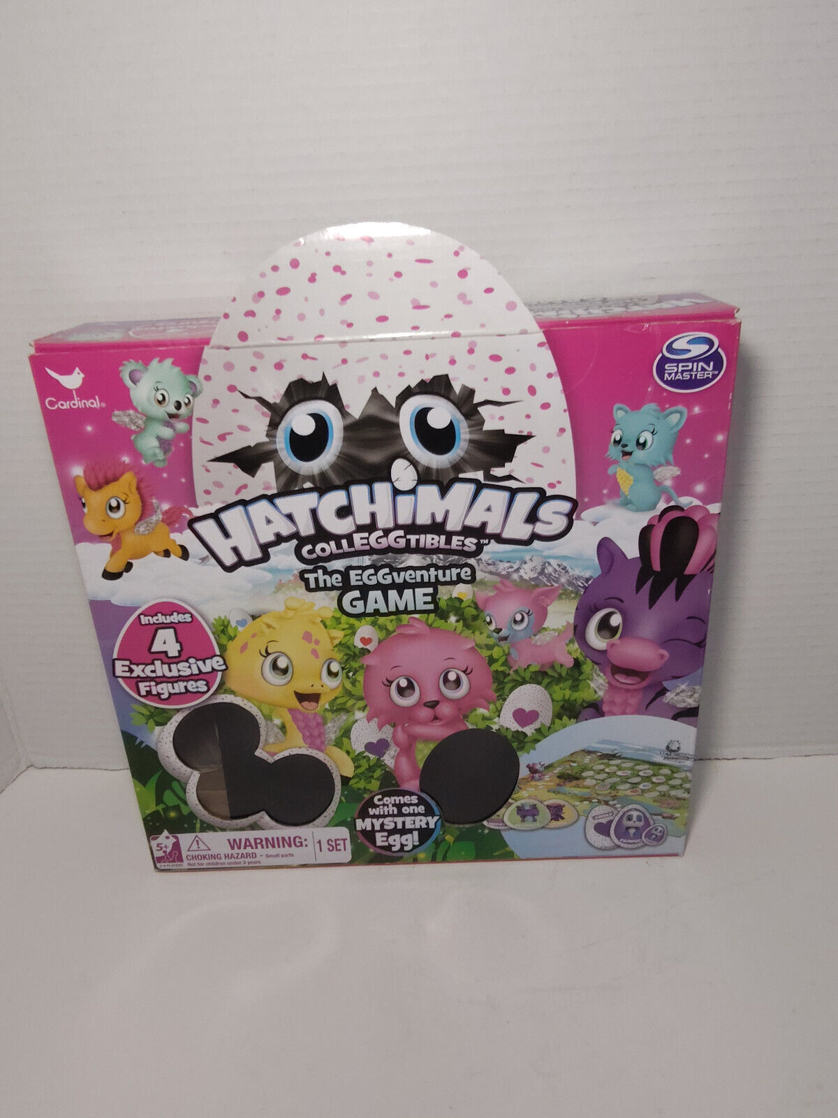 Hatchimals CollEGGtibles The EGGventure Game 4 Exclusive Figures - Complete - $6.93