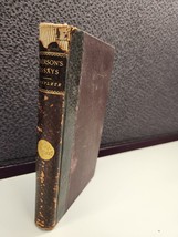 Ralph Waldo Emerson 1892 Transcendental Essays Complete Series Seal Edition - £26.27 GBP