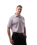 American Fit Jacquard Polos Oliver Golf for Men Made in Peru. (US, Alpha... - $35.89