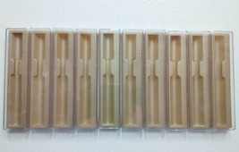 Lot of 10 Pen box plastic pen case Parker empty Cream Gift boxes Free Sh... - $19.99