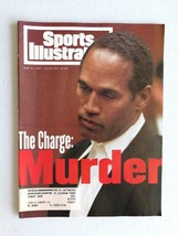 Sports Illustrated Magazine June 27, 1994 O.J. Simpson Murder - US Open Golf  JH - £5.53 GBP
