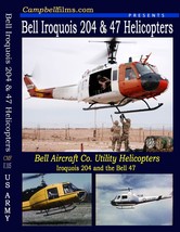 Bell 204 Iroquois UH-1 Bell 47 Helicopter films - £13.94 GBP