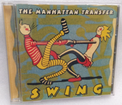 SWING by The Manhattan Transfer (CD, 1997, Atlantic) - £7.90 GBP