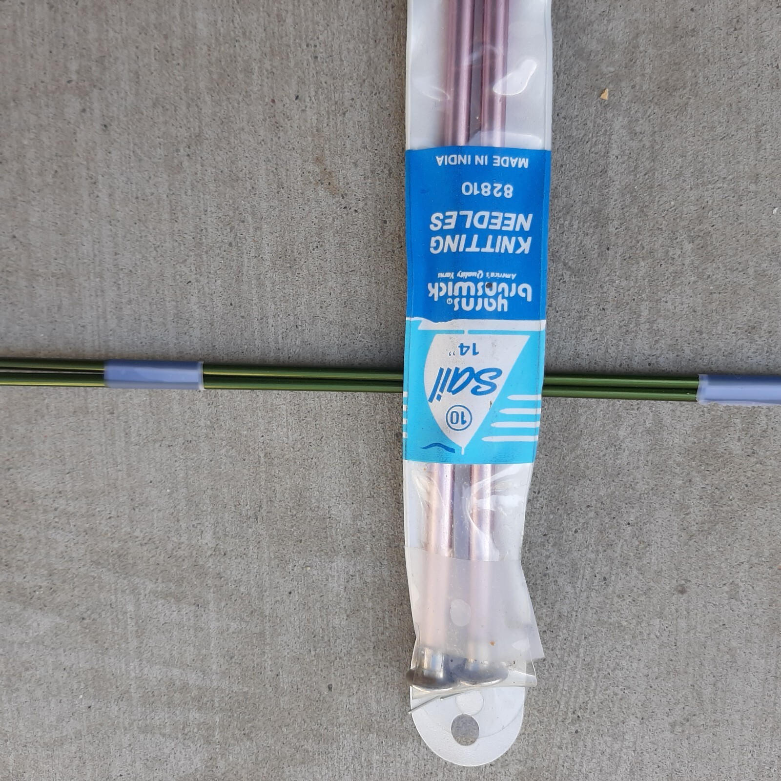 Yarns Brunswick Sail Size 8 14" Aluminum Knitting Needles plus Boye Size 2 14" Item image 2