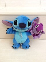 Disney Stitch And Friend Finger Puppet Plush Doll. Pretty and rare item - £19.65 GBP