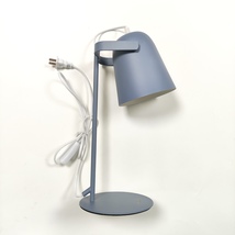 EcoAura Desk Lamp, Blue Metal Table Lamp for Bedroom Office Living Room - $28.99