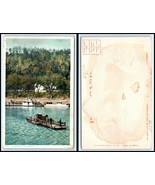 KENTUCKY Postcard - High Bridge, A Primitive Ferry F49 - $87.63 MXN