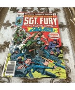 Vintage 1977 September, Marvel Comic Book &quot;SGT. Fury His Howling Command... - €8,25 EUR