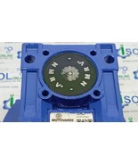 Motovario NMRV 040 40.00 U Worm Gear Reducer Aluminum Housing VSF320 NMR... - $918.72