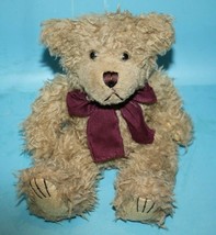 First &amp; Main Shaggy Teddy Bear Scraggies 10&quot; Plush and Stuffed Soft Toy ... - $13.55