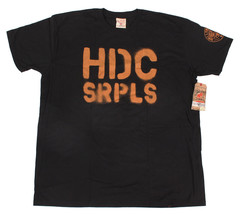 Hawke &amp; Dumar Black Brown HDC Gun Club Surplus T-Shirt NWT - £11.20 GBP