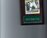 DAVID BAKHTIARI PLAQUE GREEN BAY PACKERS FOOTBALL NFL   C - $3.95
