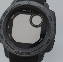 Garmin Instinct Solar Rugged GPS Smartwatch - Graphite/Black  010-02293-10 image 3
