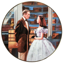 Vintage Gone With the Wind Collector Plate 1991 A Declaration of Love Dé... - $331.43 MXN