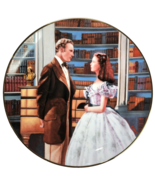 Vintage Gone With the Wind Collector Plate 1991 A Declaration of Love Dé... - $331.05 MXN