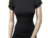FOR LOVE &amp; LEMONS Womens Mini Dress Glitter Solid Black Size S - $90.71
