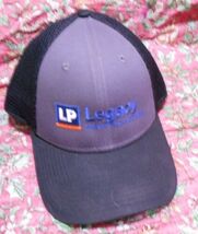 Legacy Flooring Baseball Cap, Black Adjustable Hat, Nice Pre-Owned + FRE... - $14.95