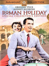 DVD Roman Holiday: Gregory Peck Audrey Hepburn Eddie Albert Princess Alma Power - £3.17 GBP