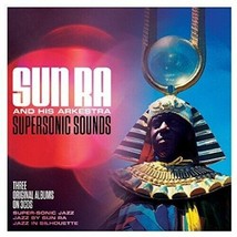 Supersonic Sounds [Audio Cd] Sun Ra &amp; His Arkestra - $12.70