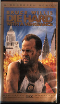 Die Hard With A Vengeance(Vhs 1995)TESTED-RARE VINTAGE-SHIPs N 24 Hr - £20.07 GBP