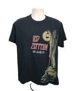 2012 Led Zeppelin Stairway to Heaven Adult Large Black TShirt - £14.77 GBP