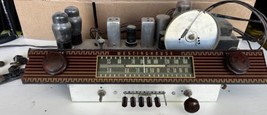 1947 Westinghouse 110A Radio Phonograph Tube Radio POWERS ON - £87.51 GBP