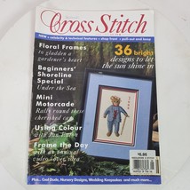 Vintage 1995 Cross Stitch Magazine by Needlework 36 Bright Designs Issue - $16.83