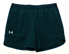 Under Armour Storm Green UA Stretch Woven Wicking Athletic Shorts Men&#39;s XXL - £51.75 GBP