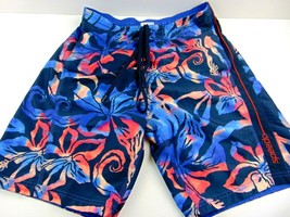 Speedo  Multi Colored Shorts Polyester Mens Size M - $16.82