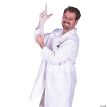 Men&#39;s lab coat harry fingerman costume - $818.21 MXN