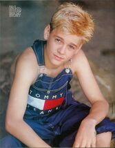 Aaron Carter - singer - 11" x 8" Teen Magazine Pinup Mini Poster Clippin... - $16.94