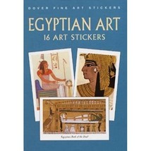 Egyptian Art: 16 Art Stickers Anna Samuel - £4.50 GBP