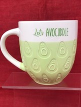 Pfaltzgraff Avocado Let&#39;s Avocuddle Ceramic Coffee Mug Large - $24.70