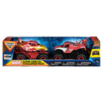 Monster Jam Superhero 1:24 Scale RC, 2-Pack - £33.01 GBP