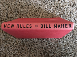 New Rules : Polite Musings from a Timid Observer by Bill Maher (2005, Hardcover, - £2.91 GBP