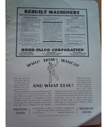 Vintage Hood Falco Corporation Print Magazine Advertisement 1930 - $17.75 CAD