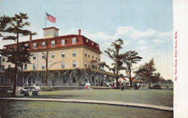 Ferry Beach Maine~Bay View House Oc EAN Front HOTEL-BUILT 1879~1900 Postcard - £4.88 GBP