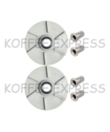 Impeller (2) Crathco 3587 &amp; (4)  Bearing Sleeve  Crathco 3220 bubbler pa... - $474.98 MXN