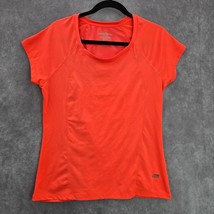 Marika Tek Orange Active Athletic Performance Short Sleeve Tshirt Top Me... - $35.00