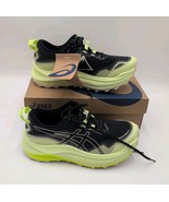 Women&#39;s Asics Trabuco Max 3 Women&#39;s 6.5 Black/Oatmeal Yellow New Trail Shoe - $95.79