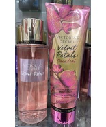 Victoria&#39;s Secret Velvet Petals Body Mist + FREE VELVET PETAL BODY LOTIO... - $97.00