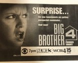 Big Brother 4 Tv Guide Print Ad  TPA15 - £4.63 GBP