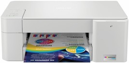 Brother - INKvestment Tank MFC-J1205W Wireless All-in-One Inkjet Printer with... - $194.74