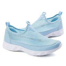 Casual Sneakers Men&#39;s Summer  Shoes  Wal Thick Sole Anti Slip Beach Sneakers Lig - £59.85 GBP