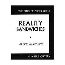 Reality Sandwiches: 1953-1960 (City Lights Pocket Poets Series) Allen Ginsberg - $12.00