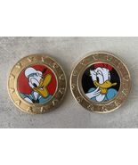 Donald &amp; Daisy Duck Wonder Mate Coins 2021 – Frankford Candy Disney Set - $15.11 CAD
